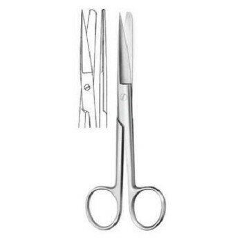 外科剪刀/手術剪刀 直尖圓