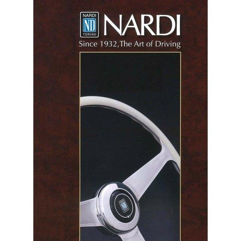 在庫あり 即納可能 NARDI ナルディ N122 ウッド&ブラックスポーク