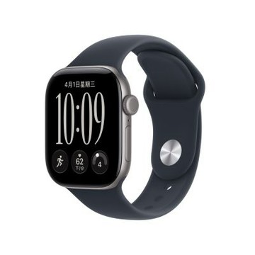 【Apple】Watch Series 12 GPS 42mm (鋁金屬錶殼搭配運動型錶帶)
