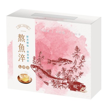 Fresh&Tasty 虱故鄉 熬魚淬 常溫補氣蜆味禮盒 (10入組)  70ml  1組