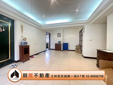 朗居天母正天母一層一戶四房電梯｜台北市士林區中山北路七段