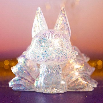 【限量版盒玩】九尾 – 亮粉閃閃 (2022冬季TTF版) (現貨)