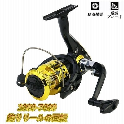 スピニングリール ギア比 5 5 1 リール 海釣り 淡水釣り 左右交換可能 リール 釣りリール 通販 Lineポイント最大get Lineショッピング
