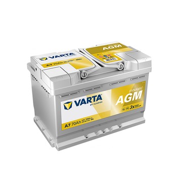 VARTA A7 E39 AGM 70AH LN3汽車電瓶 怠速熄火車(德國製造)