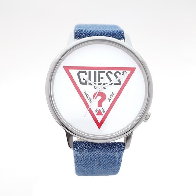 ゲス GUESS 腕時計 メンズ レディース V1001M1 クォーツ ホワイト