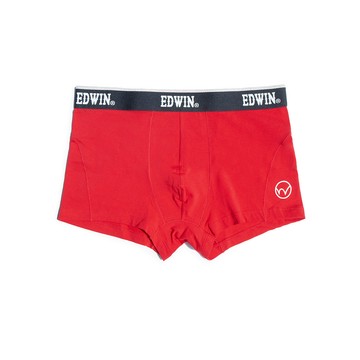 EDWIN｜配件｜基本印花平口內褲