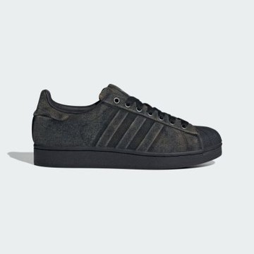 Adidas 愛迪達 Superstar II PREM [JQ3240] 男 運動休閒鞋 經典 貝殼頭 單寧 黑