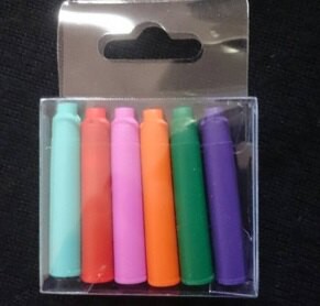 歐規COLOR INK 6彩鋼筆卡水