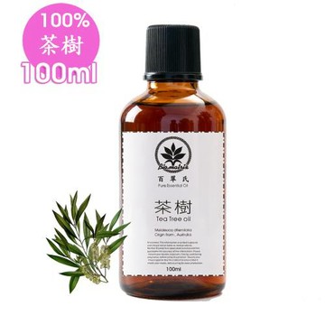 百翠氏 茶樹純精油100ml空間香氛使用