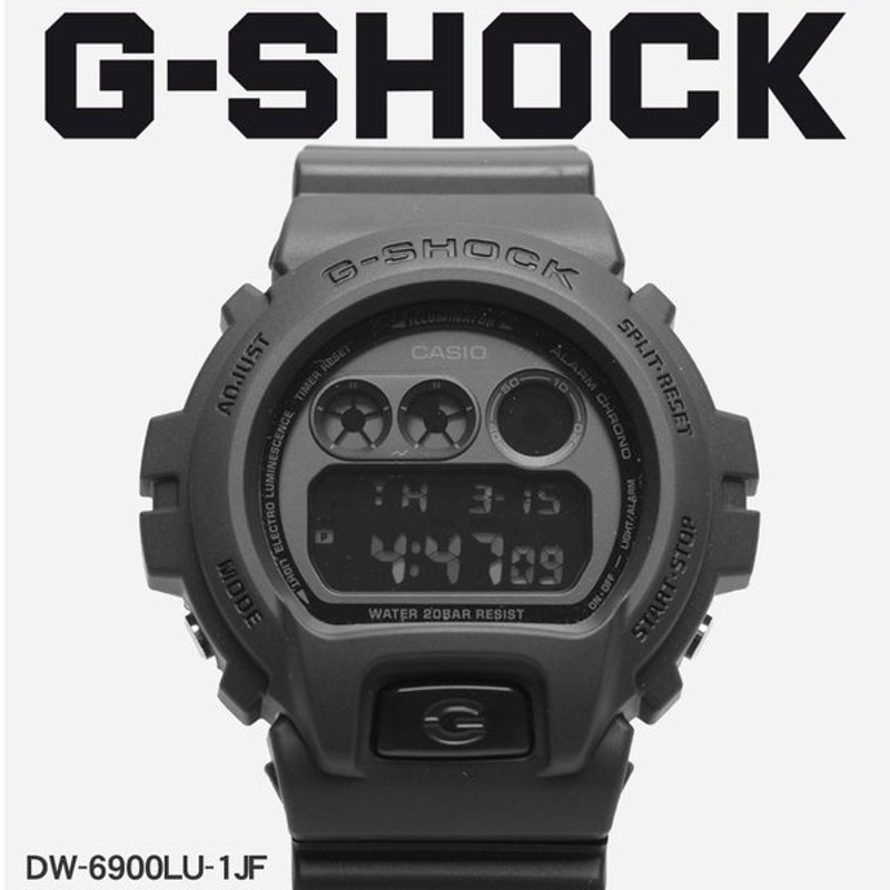 お取り寄せ商品 Gショック メンズ Casio カシオ 腕時計 ジーショック Dw 6900 Dw 6900lu 1jf ギフト 誕生日 プレゼント 男性 G Shock ブランド 通販 Lineポイント最大0 5 Get Lineショッピング