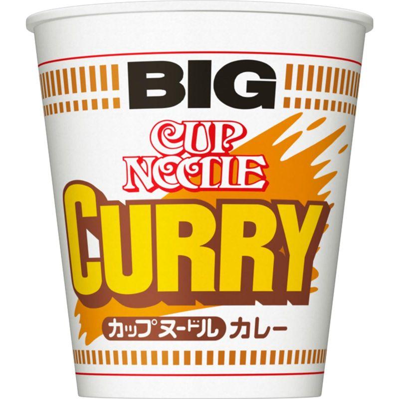 日清食品 カップヌードルカレー ビッグ カップ麺 120g×12個