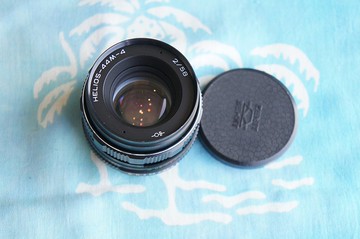 HELIOS-44M-4 鏡頭 F2 58mm 適用於 M42 ZENIT PENTAX 佳能 尼康 *