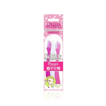 Schick 3色安全修眉刀3入