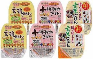 越後製菓 (お試しセット) 雑穀ごはんアソート 6パック