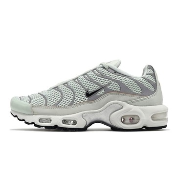 NIKE W AIR MAX PLUS 女休閒運動鞋-灰白-FV8480002
