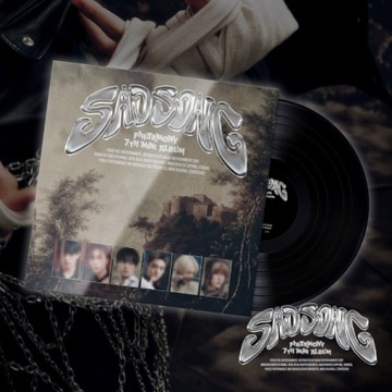 P1HARMONY - 7TH MINI ALBUM [SAD SONG] (LP)