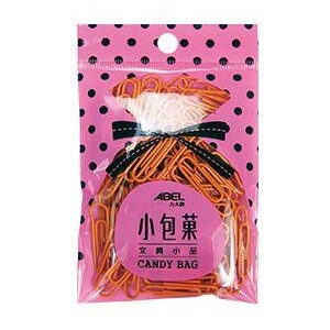 力大牌ABEL NO.46001 小包菓迴紋針28mm 100入/包 [5色可選擇]【領券滿額再折千12/31止】