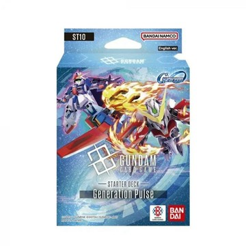 【AS電玩】 萬代 GCG 鋼彈卡牌遊戲 Generation Pulse ST10  起始牌組 日文版