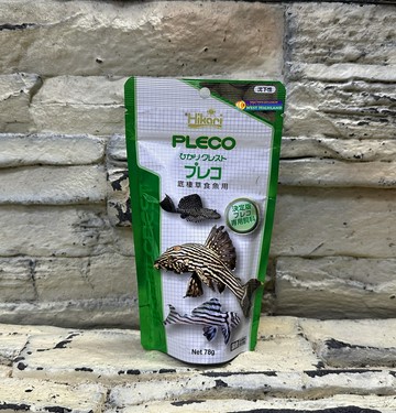 【西高地水族坊】日本原裝進口高夠力Hikari 異型專用營養飼料(78g)