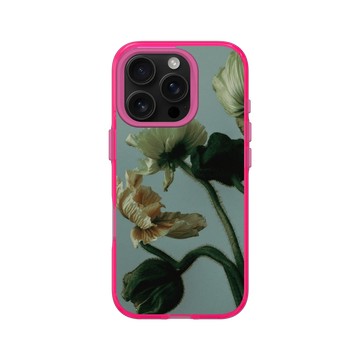 iPhone 16 Pro Clear 粉漾桃 - Joe Clarke - 虞美人 II