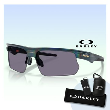 【Oakley】Bisphaera 運動太陽眼鏡(OO9400-26 Prizm Grey 鏡片)