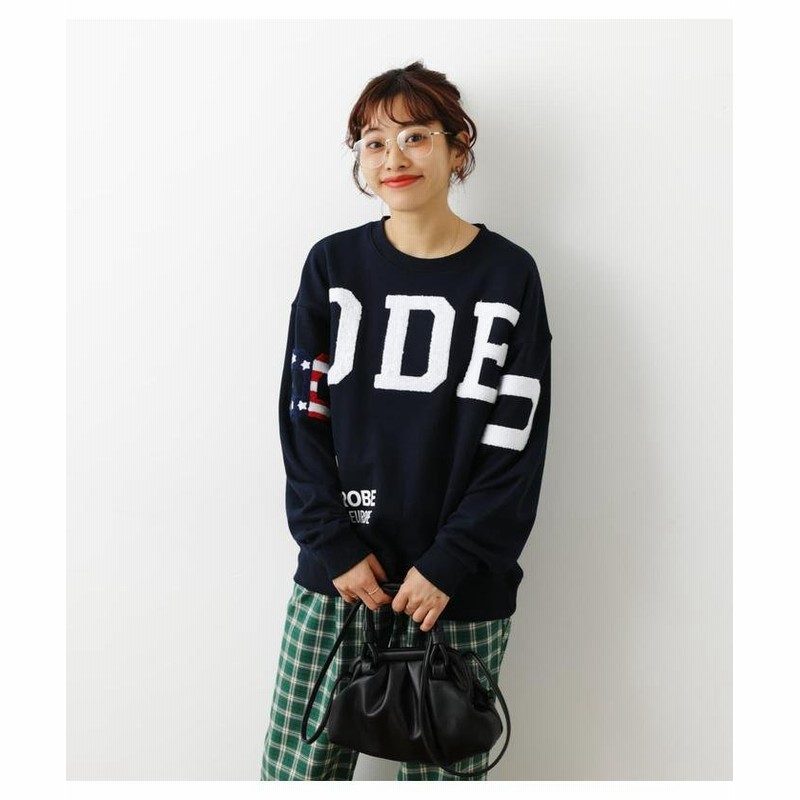 ロデオクラウンズワイドボウル Web Outlet限定 Rodeo Up スウェット レディース Nvy Free Rodeo Crowns Wide Bowl 通販 Lineポイント最大2 0 Get Lineショッピング