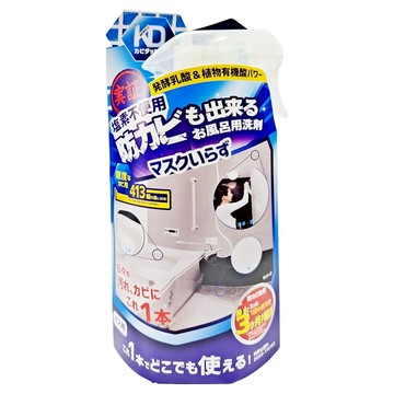 Kabidash 浴室強效製菌防霉清潔劑  300ml  1瓶