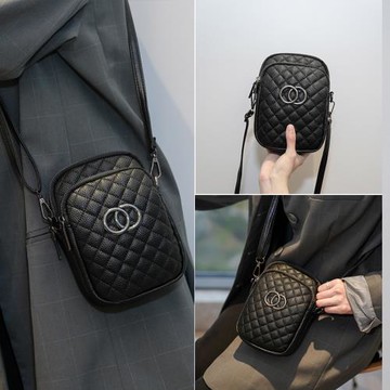 小香風高級感輕便迷你多層小包