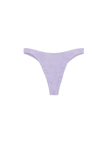 MC2 Saint Barth Woman Lilac Classic Lurex Cheeky Swim Briefs Naomi