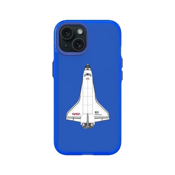 iPhone 15 Clear 激光藍 - NASA - 太空梭1