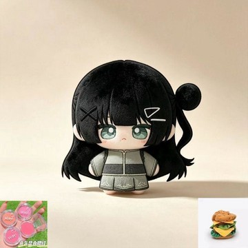 人氣新品💕bang dream 娃娃 少女樂團派對 玩偶 夢限大MewType薇歐拉viola屬性10cm棉花娃娃 玩