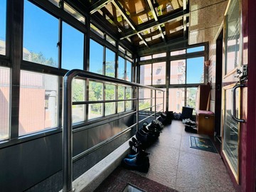河濱公園木柵捷運站邊間+樓中樓露臺4房一層一戶平車｜台北市文山區木柵路四段