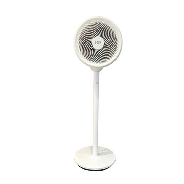 KE嘉儀 KE 廣角氣流可擺頭桌立兩用10吋循環扇 KEF-267(立扇 循環扇 桌扇)