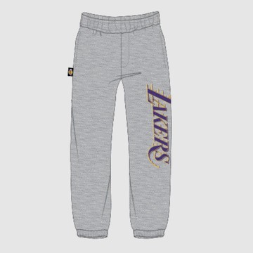 NBA 青少年 刷毛 棉質長褲 湖人隊