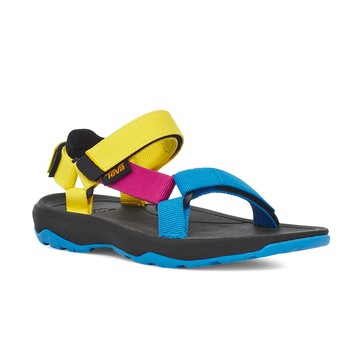 TEVA 童鞋 Hurricane XLT 2 藍粉黃 中童 TV1019390CWMT