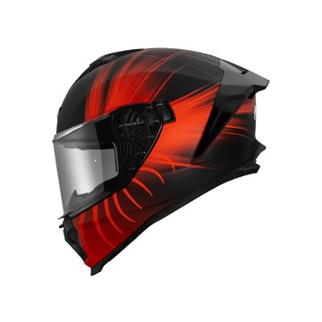 ASTONE GT6 PLUS 惡魔之子 彩繪款 全罩式安全帽 內墨鏡