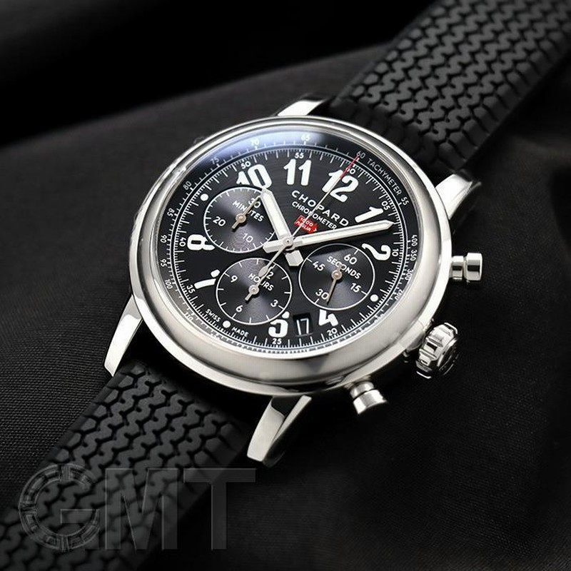CHOPARD ショパール　ミッレミリア　GMT クロノグラフ 中古)CHOPARD ショパール ミッレミリア クロノグラフ GMT 168550