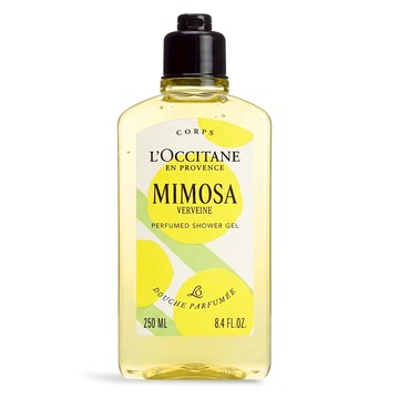 L'OCCITANE 歐舒丹 金合歡馬鞭草沐浴膠(250ml)-百貨公司貨