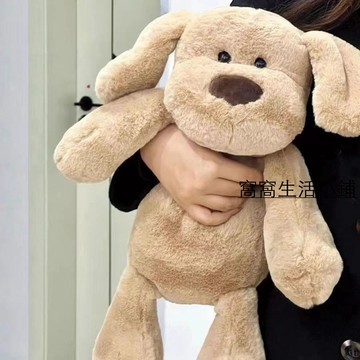 可愛娃娃 送禮娃娃 【1.9萬人收藏】可愛小奶狗玩偶毛絨玩具狗狗公仔床上睡覺抱枕修狗生日禮物男女生