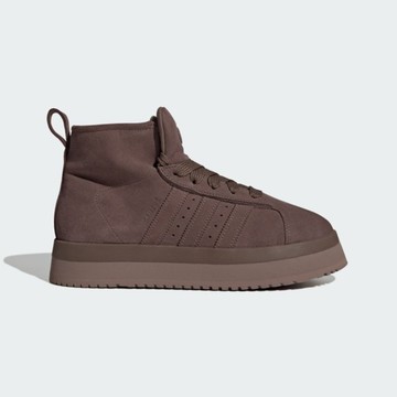 Adidas 愛迪達 Campus 00s WTR MD W [JR3736] 女 休閒鞋 舒適 深咖 麂皮 中筒 溫暖