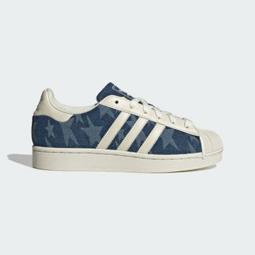 Adidas 愛迪達 Superstar II W [KJ8802] 女 休閒鞋 復古 皮革 流行 深藍 貝殼鞋
