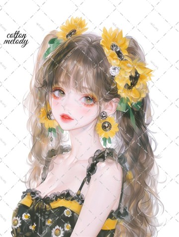 原廠貼紙 no.5710 人貼紙 原創貼紙 人貼紙 女孩貼紙 原創人貼紙