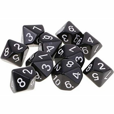 ダイス D10 サイコロの通販 37件の検索結果 Lineショッピング