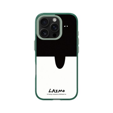 iPhone 16 Pro Clear 憂墨綠 - 馬來貘 Laimo - 我是馬來貘