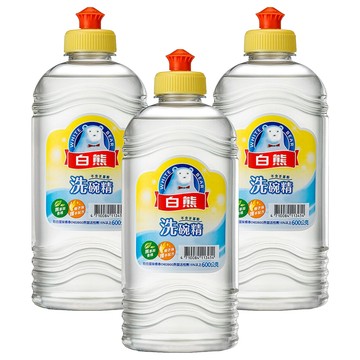 白熊 洗碗精  600g  3瓶