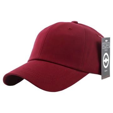 iamcap 基礎素色棒球帽  酒紅色  均碼
