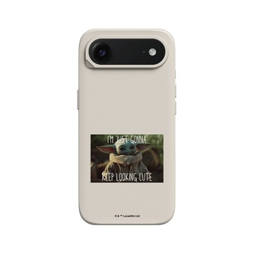 iPhone Air SolidX 貝殼灰 - Star Wars - The Mandalorian - 可愛古古