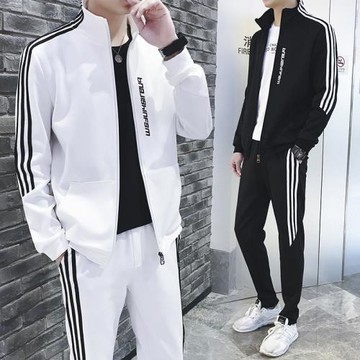 氣質男神范衣服裝型男裝穿搭配外套裝帥氣潮流成熟春季休閑一套土