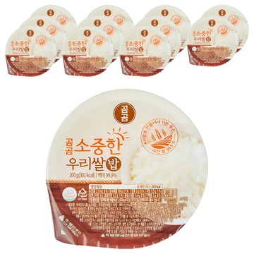 Gomgom Rice 即食白飯 200g  12個
