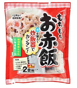 越後製菓 もちもちお赤飯 363G